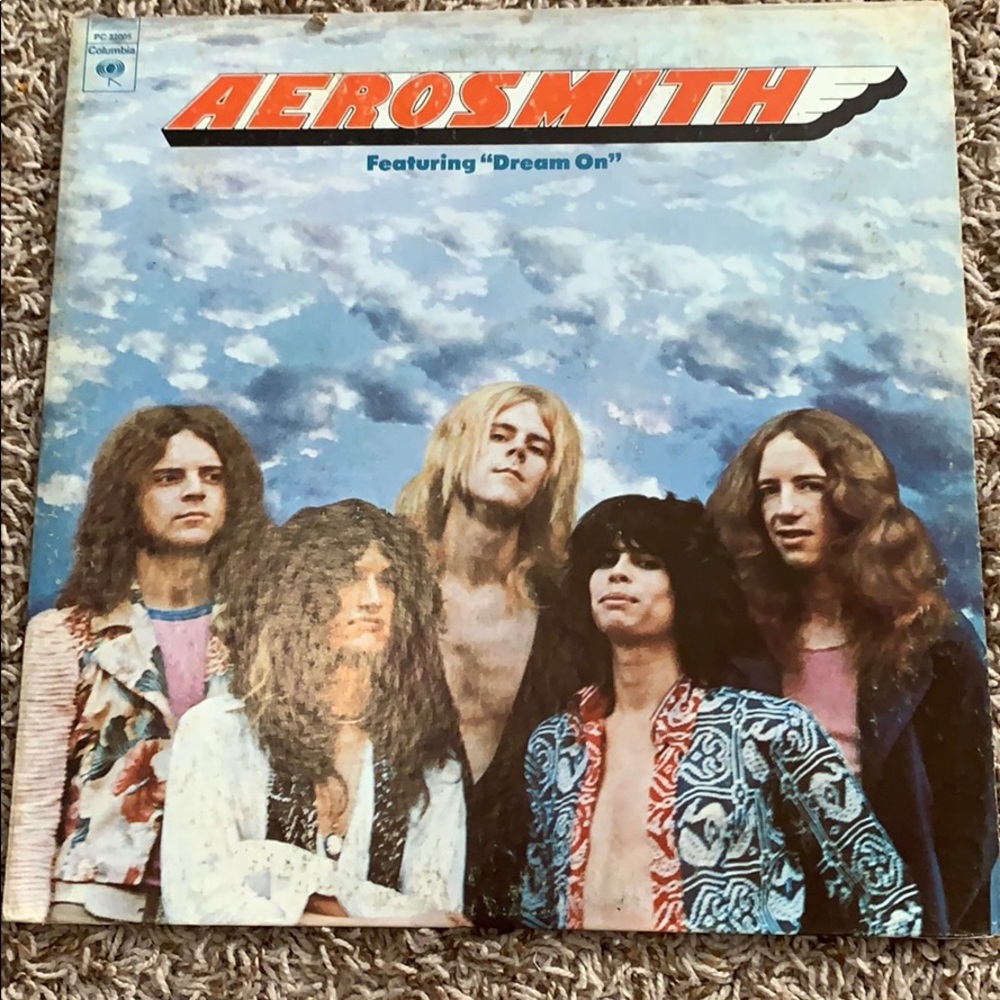 Aerosmith Featuring “Dream On” Vinyl